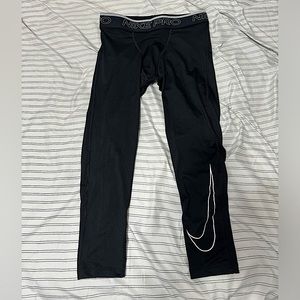 Men Nike Pro Tights High Calf